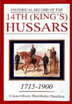 17933 - Blacburne, H. - Historical record of 14th (King's) Hussars 1715-1900