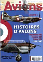 17985 - Avions HS, 34 - HS Avions 34: Histoires d'Avions Vol 1: Dewoitine 520, Morane 406, Potez 631 1939-1940