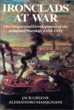 18141 - Greene-Massignani,  - Ironclads at war. The origin and development of the armored warship, 1854-1891