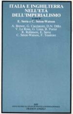 18179 - Serra-Seton Watson,  - Italia e Inghilterra nell'eta' dell'imperialismo