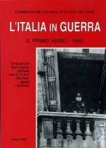 18189 - CISM,  - Italia in guerra: 1940 - il primo anno (L')