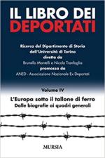 18303 - Mantelli-Tranfaglia, B.-N. - Libro dei deportati italiani Vol 4. L'Europa sotto il tallone di ferro. Dalle biografie ai quadri generali (Il)