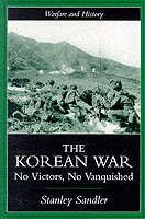 18360 - Sandler, S. - Korean war. No victors no vanquished