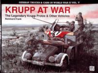 18369 - Frank, R. - Krupp at War (German trucks and cars in WWII Vol V)