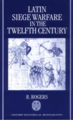 18425 - Rogers, R. - Latin Siege Warfare in the Twelth Century