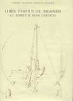 18487 - Taccola,  - Liber Tertius de Ingeneis ac edifitiis non usitatis