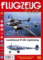 18535 - AAVV,  - Flugzeug Profile 32: Lockheed P-38 Lightning