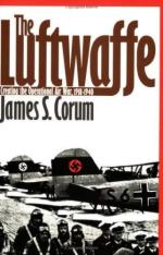 18577 - Corum, J.S. - Luftwaffe. Creating the operational air war 1918-1940 (The)