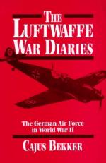 18599 - Bekker, C. - Luftwaffe War Diaries