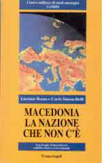 18641 - Bozzo-Simon Belli, L.C. - Macedonia: la nazione che non c'e'
