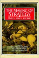 18655 - Murray, W. et al. - Making of Strategy. Rulers, States and War (The)
