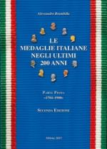 18765 - Brambilla, A. - Medaglie italiane negli ultimi 200 anni Vol 1: 1784-1900 2a Ed. (Le)