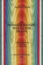 18766 - Brambilla, A. - Medaglie italiane negli ultimi 200 anni Vol 2 Tomo I: 1900-1946 (Le)