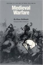 18787 - Delbruck, H. - Medieval Warfare. History of the Art of War Vol III