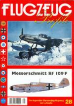 18824 - AAVV,  - Flugzeug Profile 28: Messerschmitt Bf 109 F