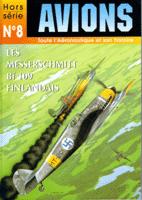 18825 - Avions HS, 08 - HS Avions 08: Messerschmitt Bf 109 finlandais (Les)