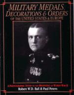 18908 - Ball, R. - Military medals, decorations and orders of US and Europe