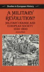 18909 - Black, J. - Military Revolution? Military Change and European Society 1550-1800