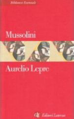 19026 - Lepre, A. - Mussolini