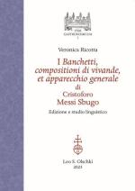 19349 - Messi Sbugo-Ricotta, C.-V. - Banchetti, compositioni di vivande, et apparecchio generale (I)