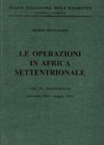 19368 - Montanari, M. - Operazioni in Africa Settentrionale Vol IV: Enfidaville (Le)