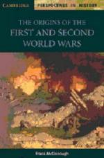 19402 - McDonough, F. - Origins of First and Second World Wars
