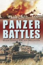 19500 - von Mellenthin, F.W. - Panzer Battles