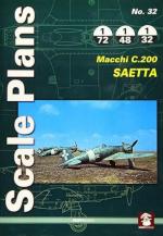 19616 - Karnas, D. - Scale Plans 032: Macchi C.200 Saetta - 1/72 1/48 1/32