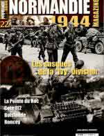 19622 - AAVV,  - Normandie 1944 Magazine 22: Les casques de la Ivy Division