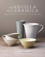 19733 - Carey, S. - Dall'argilla alla ceramica. Manuale completo all'utilizzo della ruota da vasaio