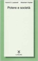 19749 - Lasswell-Kaplan, H.-A. - Potere e societa'