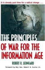 19786 - Leonhard, R. - Principles of War for the Information Age (The)