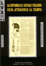 19953 - AAVV,  - Lux 04: La Repubblica Sociale Italiana vista attraverso la stampa