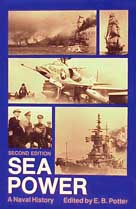 20219 - Potter, E.B. - Sea power. A naval history