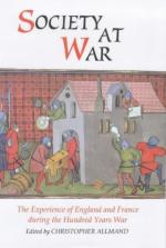 20336 - Allmand, C. - Society at War. The Experience of England and France during the Hundred Years War