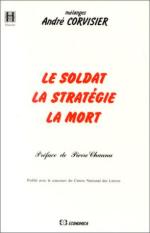 20343 - Corvisier A., A. - Soldat la strategie la mort (Le)