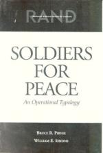 20361 - Pirnie, B. et al. - Soldiers for Peace: An Operational Typology