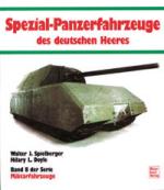 20445 - Spielberger, W. - Spezial Panzerfahrzeuge des deutschen Heeres