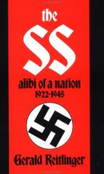 20476 - Reitlinger, G. - SS. Alibi of a nation 1922-45