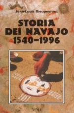 20527 - Rieupeyrout, J.L. - Storia dei Navajo 1540-1996