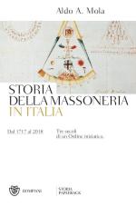 20580 - Mola, A.A. - Storia della massoneria italiana, dalle origini ai giorni nostri