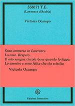 20586 - Ocampo, V. - 338171 T.E (Lawrence d'Arabia)