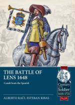 20659 - Esteban Ribas, A.R. - Battle of Lens 1648. Conde' beats the Spanish