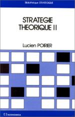 20692 - Poirier, L. - Strategie Theorique II