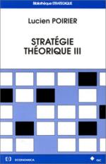 20693 - Poirier, L. - Strategie Theorique III