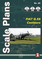20696 - Karnas, D. - Scale Plans 080: Fiat G.55 Centauro - 1/72 1/48 1/32