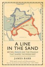 20697 - Barr, J. - Line in the Sand. Britain, France and the struggle that shaped the Middle East (A)