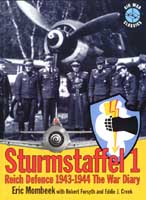 20720 - Mombeeck, E. - Sturmstaffel 1 - Reich Defence. The War Diary
