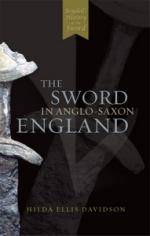 20765 - Ellis Davidson, H. - Sword in Anglo-Saxon England (The)