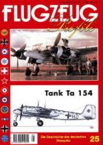 20775 - AAVV,  - Flugzeug Profile 25: Tank Ta 154